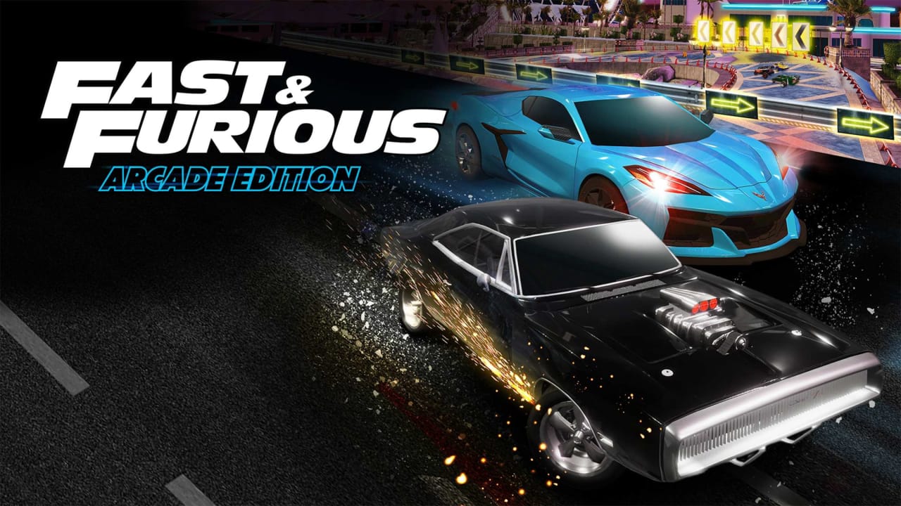 速度与激情:街机版 Fast & Furious: Arcade Edition