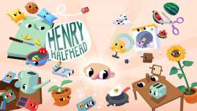 百变大脑亨利丨Henry Halfhead