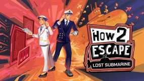 双人大逃脱：失落的潜艇 How 2 Escape: Lost Submarine