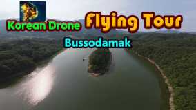 韩国无人机飞行游览芙沼潭岳丨Korean Drone Flying Tour Bussodamak