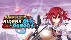 狂飙次元战机少女VS巨神史莱犬 Neptunia Riders VS Dogoos