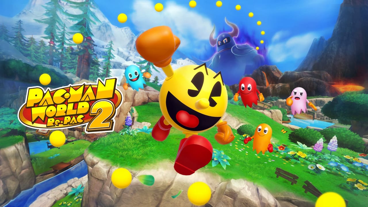 吃豆人：吃遍世界2 PAC-MAN WORLD 2 Re-PAC