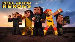 方块世界：像素动作英雄 Pixel Action Heroes