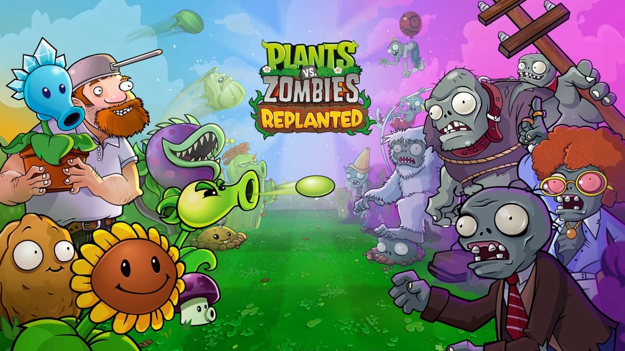植物大战殭尸:移植版 Plants vs. Zombies: Replanted