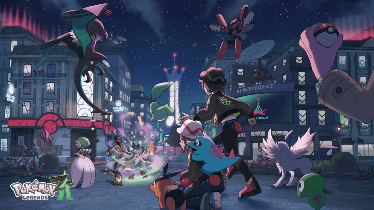宝可梦传说Z-A Pokémon Legends: Z-A