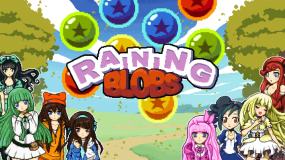 下雨的斑点 Raining Blobs