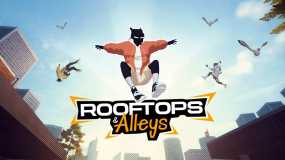 屋顶与小巷：跑酷游戏 Rooftops & Alleys: The Parkour Game
