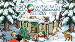 雪人的故事丨Snowman Story