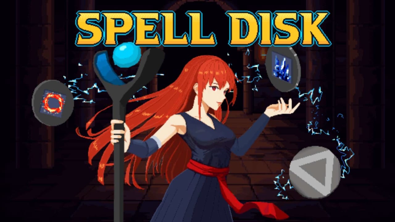 法术圆盘 Spell Disk