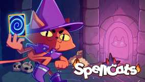 法术猫：自动卡牌战术丨Spellcats: Auto Card Tactics