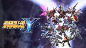 超级机器人大战Y丨SUPER ROBOT WARS Y