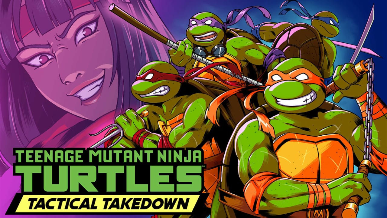 忍者神龟：战术打击丨Teenage Mutant Ninja Turtles: Tactical Takedown插图跳跳游戏网