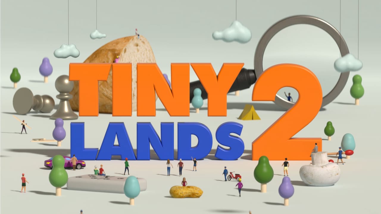 3D找茬2 Tiny Lands 2