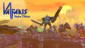瓦尔法瑞斯：兽神归来 Valfaris: Mecha Therion
