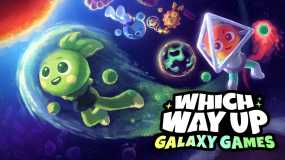哪边是上：银河游戏 Which Way Up: Galaxy Games