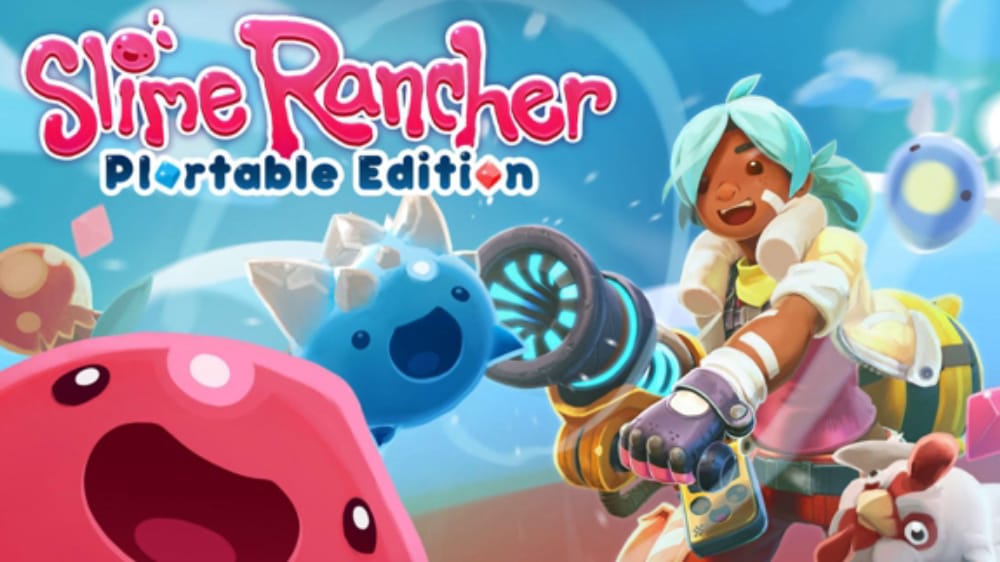史莱姆牧场:便携版Slime Rancher: Plortable Edition
