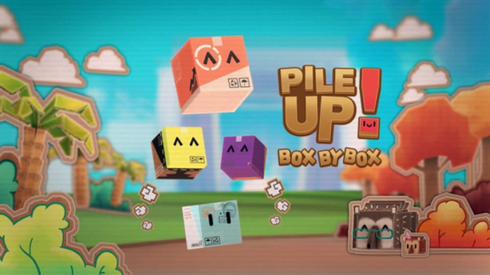 堆叠!逐箱Pile Up Box by Box