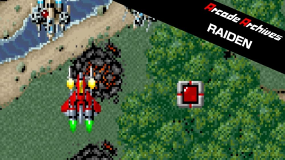 Arcade Archives RAIDEN