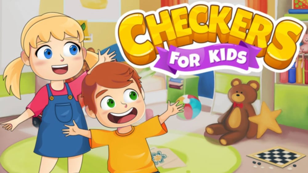 儿童跳棋Checkers for Kids