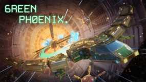 绿凤凰 Green Phoenix