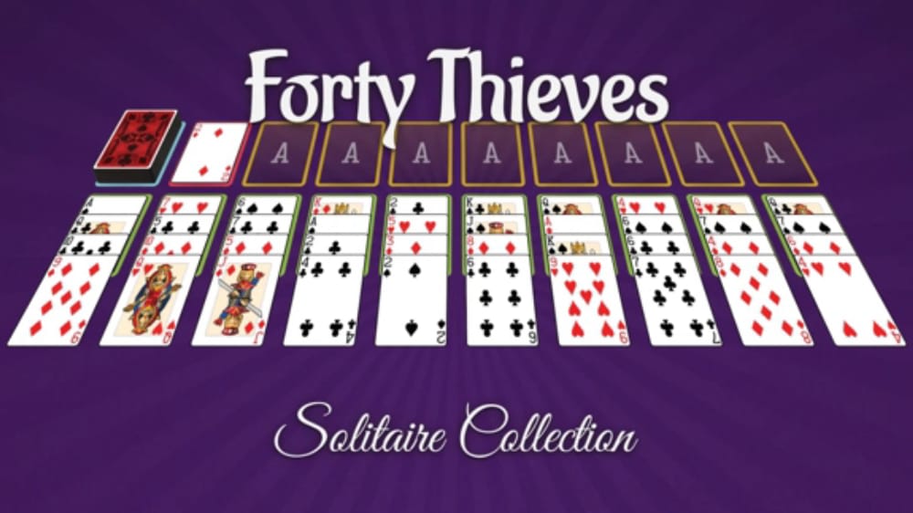 四十大盗接龙合集Forty Thieves Solitaire Collection