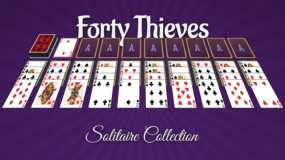 四十大盗纸牌系列 Forty Thieves Solitaire Collection