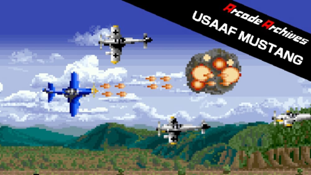 Arcade Archives USAAF MUSTANG