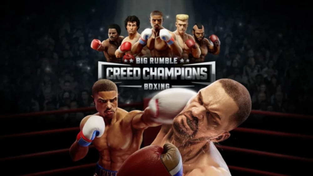 大隆隆声拳击:信条冠军Big Rumble Boxing Creed Champions
