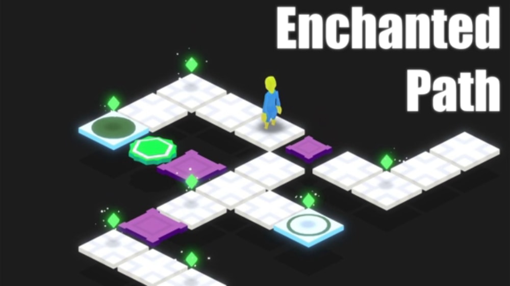 英文魔法之路Enchanted Path