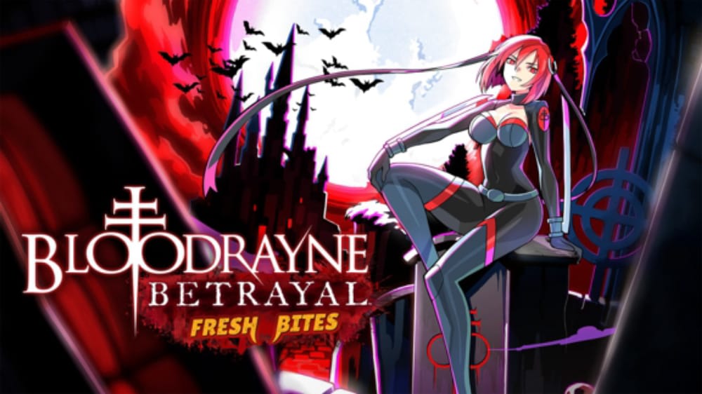 英文吸血鬼莱恩:背叛新刺BloodRayne Betrayal Fresh Bite