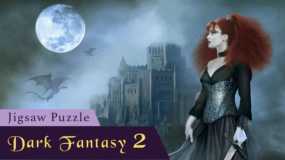 黑暗幻想拼图2 Dark Fantasy – Jigsaw Puzzle 2