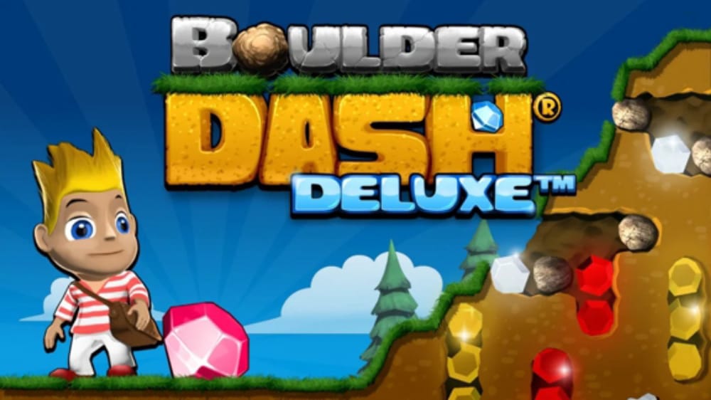 巨石冲刺:豪华版Boulder Dash Deluxe
