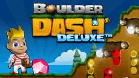 巨石冲刺：豪华版 Boulder Dash Deluxe
