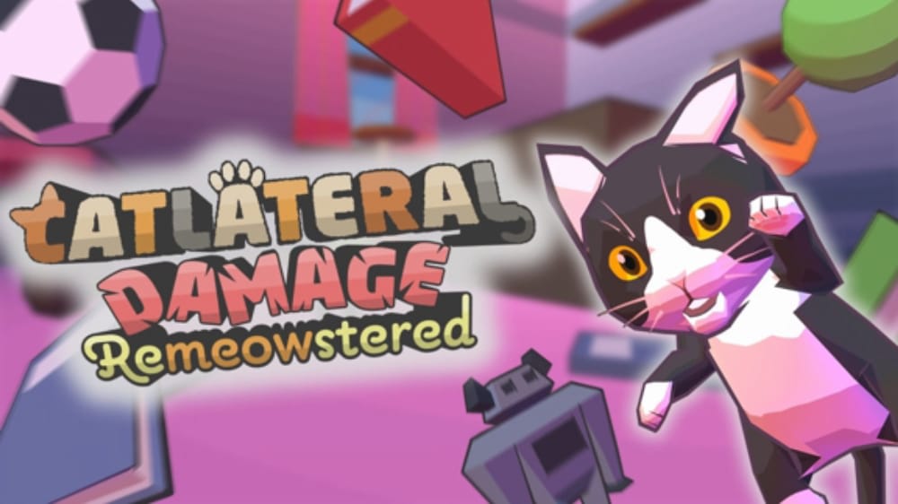暴力喵喵拳:重喵版Catlateral Damage Remeowstered
