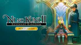 二之国2亡灵之国 完全版 Ni no Kuni II: Revenant Kingdom PRINCE’S EDITION