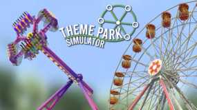 主题公园模拟器 Theme Park Simulator: Rollecoaster & Thrill Rides