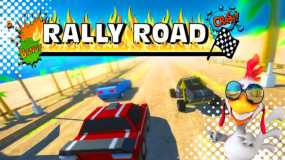 拉力赛道 Rally Road – Crashy Car Racing