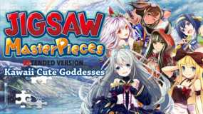 拼图七巧板：卡哇伊可爱女神 Jigsaw Masterpieces EX – Kawaii Cute Goddesses –