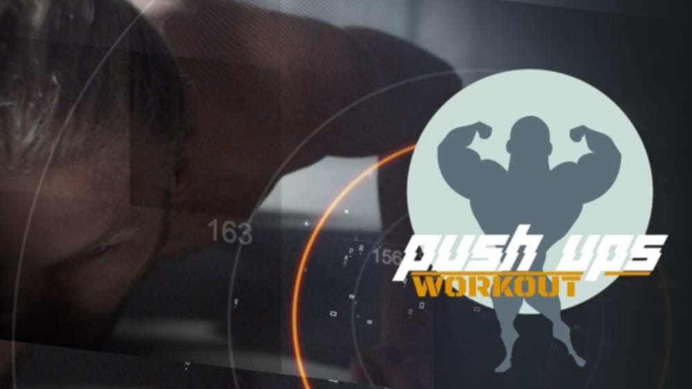 俯卧撑锻炼Push-Ups Workout