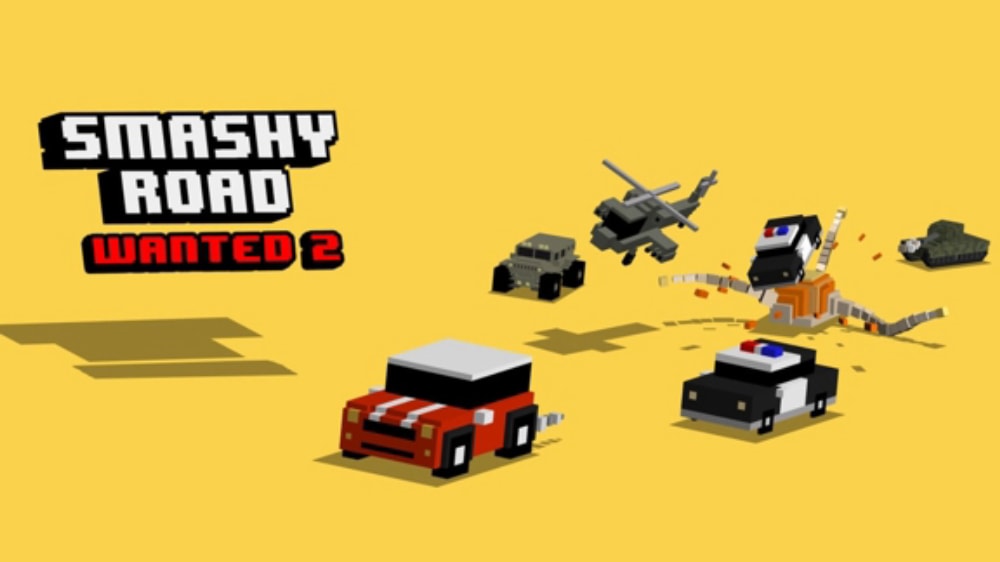 像素公路:狂飙2Smashy Road Wanted 2