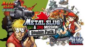 合金弹头特派团1&2合集包 “METAL SLUG 1st & 2nd MISSION” Double Pack