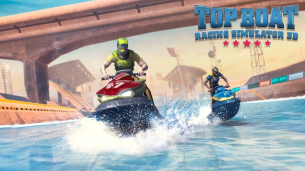 顶尖快艇:竞速3DTop Boat Racing Simulator 3D