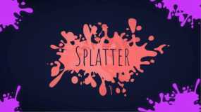 飞溅 Splatter
