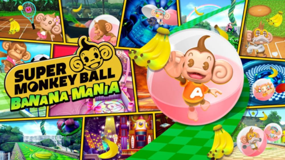 超级猴子球:香蕉狂欢Super Monkey Ball Banana Mania