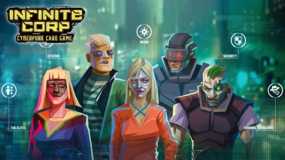 无限集团：赛博朋克卡牌决策 InfiniteCorp: Cyberpunk Card Game