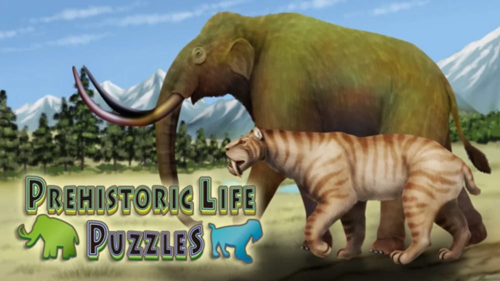 史前生活拼图Prehistoric Life Puzzles