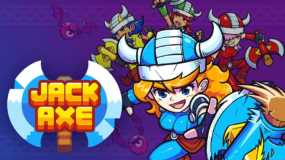 斧女侠小婕 Jack Axe