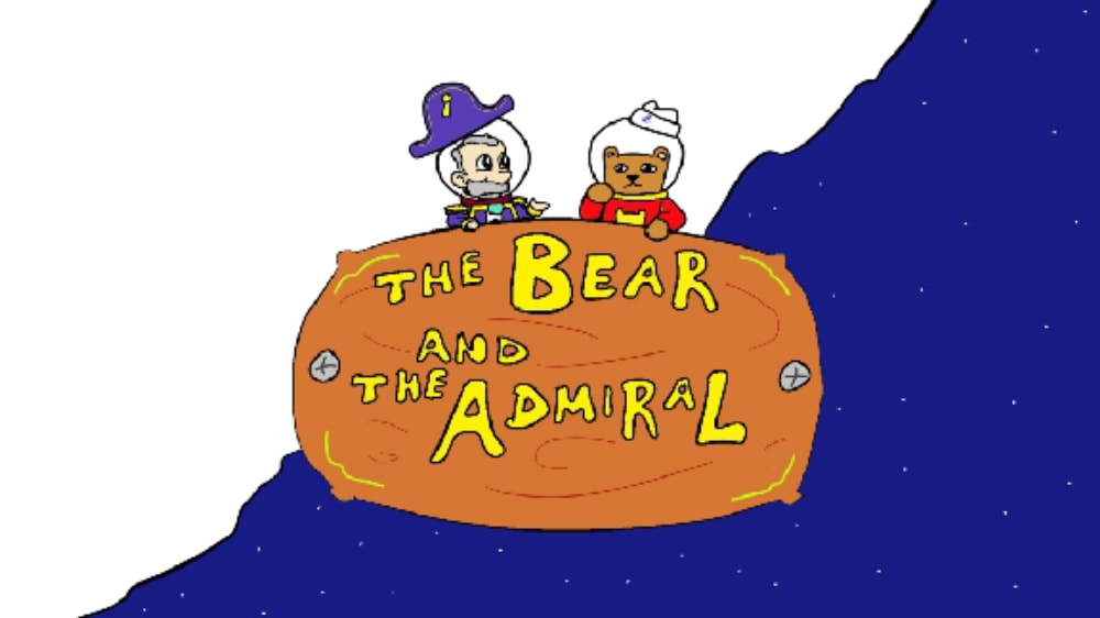 熊与海军上将The Bear And The Admiral