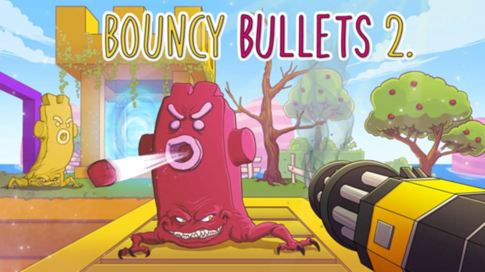 跳跃子弹2Bouncy Bullets 2