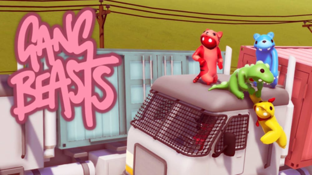 基佬大乱斗萌萌小人大乱斗Gang Beasts